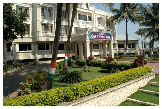 Hotel Sai International Peth  外观 照片